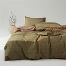 Axyaa Floral Printed Egyptian Cotton Bedding Set - Queen King Double Ru Europe Size