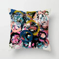 Nordic Abstract Velvet Pillow Cover by Axyaa - Simple & Chic