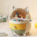 Axyaa Hair and Makeup Organizer with Drawers for Vanity Storage