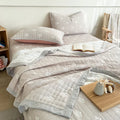 Axyaa Summer Cool Quilt: Lightweight Office, Sofa, and Air Conditioned Blanket.