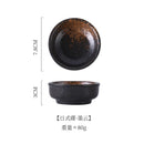Axyaa Japanese Ceramic Seasoning Plate for Home & Restaurant Decor