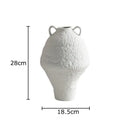 Axyaa Ceramic Vase Artificial Flower Arrangement Room Decor Aesthetic Vase Home Decor