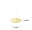 Axyaa Silk Pendant Lamp | Wabi-sabi LED Chandelier for Home, Hotel, Restaurant