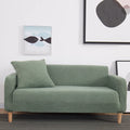 Axyaa Stretch Jacquard Corner Sofa Cover for Living Room