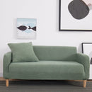 Axyaa Stretch Jacquard Corner Sofa Cover for Living Room