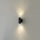 Axyaa Nordic Glass Wall Lamp Minimalist Style Sconce Bedroom Lighting