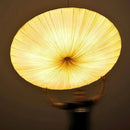 Axyaa Nordic Cloth Chandelier Lotus Leaf Hanging Lamp Indoor LED Lighting