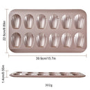 Axyaa Madeleine Mini Cake Pan Nonstick Baking Mold Tin Tray - Mini Biscuit Cookie Pans