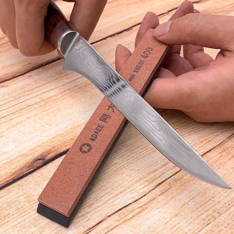 Axya Kitchen Whetstone Sharpener Set - 4 Piece System