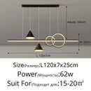 Axyaa Modern Nordic Pendant Lights for Dining Table & Bar - Creative Interior Decor Lamps