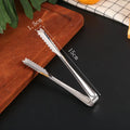 Axyaa Stainless Steel Smart Grill Tongs Gold/Silver Meat Clip for BBQ Cooking
