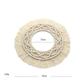 Axyaa Macrame Wall Hanging Tapestry - Boho Home Decor Art