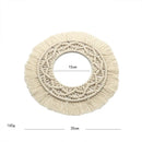 Axyaa Macrame Wall Hanging Tapestry - Boho Home Decor Art