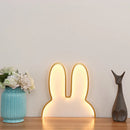 Axyaa Rabbit Night Lights: USB Powered LED Desk Lamp