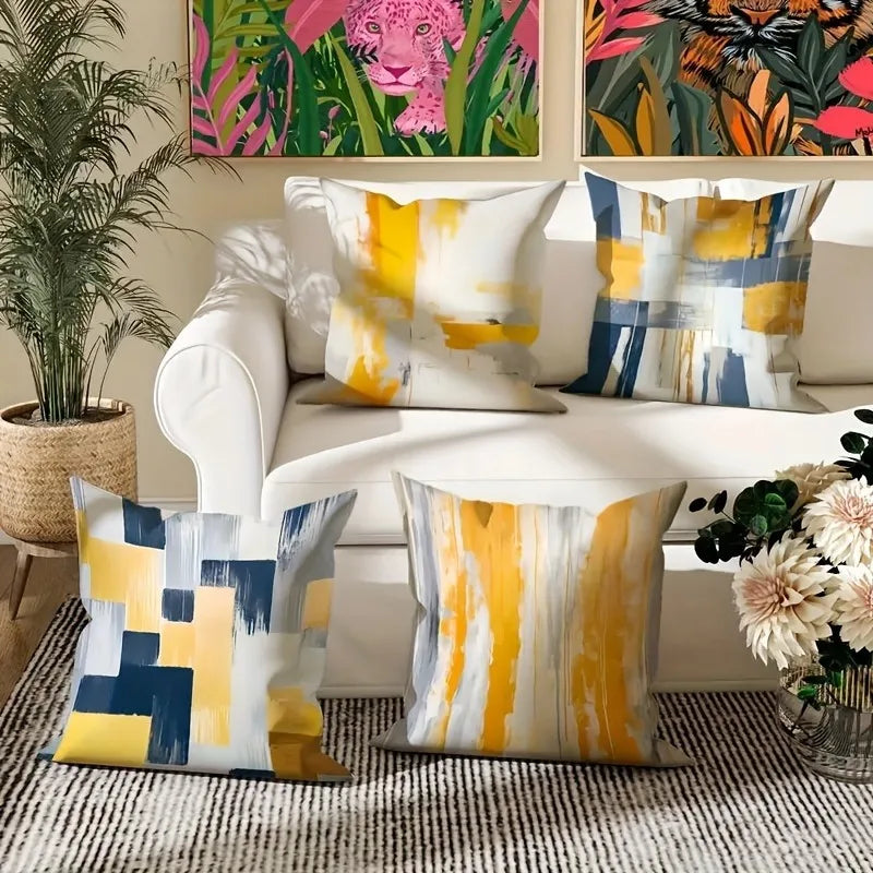 Axyaa Polyester Pillowcase for Home Decor and Comfortable Living Space
