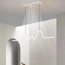 Axyaa Modern LED Pendant Chandeliers for Living and Dining Room Lighting