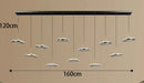 Axyaa Modern Dining Room Pendant Light Ceiling Lamp Chandelier LED Lighting