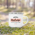 Axyaa Teacher Appreciation Enamel Mug - Unique Gift for Educators and Mentors