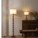 Axyaa French Art LED Floor Lamp for Elegant Room Lighting