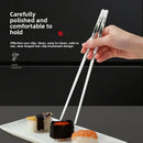 Axyaa Antibacterial Anti-Slip Chopsticks: Heat-Resistant, Mildew Proof, Ideal for Household.