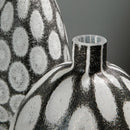 Axyaa Polka Dot Glass Vase Terrarium Hydroponics Flowerpot Home Decor