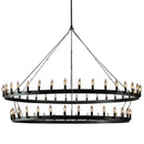 Axyaa Industrial Retro Iron Pendant Lamp LED Chandelier for Home and Hospitality