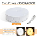 Axyaa Rechargeable RGB Motion Sensor Night Light for Kitchen Closet Staircase Wardrobe