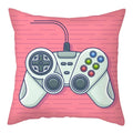 Axyaa Gaming Handle Player Pillowcase - Comfortable Home Decor