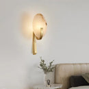 Axyaa Nordic Copper Living Room Wall Lamp