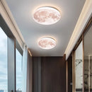 Nordic Moon Ceiling Light by Axyaa: Modern LED Bedroom Lamp for Home Decor, Aisle, and Balcony
