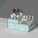 Axyaa Cosmetics Drawer Organizer Makeup Storage Box Dust-proof Dressing Table Organizer