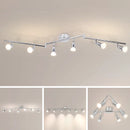 Axyaa Nordic Six Head LED Surface Spotlight for Indoor Lighting