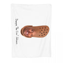 Axyaa Dwayne Croc Johnson Throw Blanket for Fashion Sofas - Funny Gift Blanket