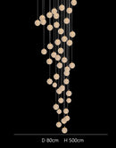 Axyaa Modern LED Pendant Chandeliers for Living & Dining Room Lighting