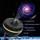 Axyaa Galaxy Projector: 13 HD Galaxy Discs for Large Star Projection Area