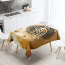 Axyaa Ramadan Mosque Tablecloth - Waterproof & Stain Resistant