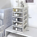 Axyaa Desktop Organizer Drawer Storage Box for Makeup, Stationery, and Sundries