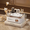 Axyaa Tissue Box Remote Storage Luxury Table Decor
