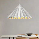 Axyaa Nordic Resin Umbrella LED Pendant Light for Home Decor and Kitchen Lighting
