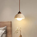 Axyaa Three Head Japanese Pendant Lamp Stone Wabi Sabi Nordic Decorative Lighting