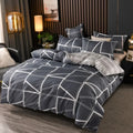 Axyaa Aloe Vera Cotton Four-piece Bedding Set