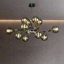 Axyaa Nordic Magic Bean Ceiling Chandelier LED Indoor Lighting Home Decor