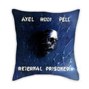 Axyaa Printed Polyester Throw Pillow Cover Square Zipper Pillow Cases