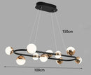 Axyaa Modern Chandelier Pendant Lamp for Dining Room Ceiling Lighting