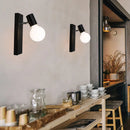 Axya Vintage Industrial LED Wall Sconce Iron Cage Lampshade Bedside Lighting