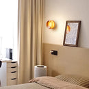 Axya Minimalist Dimple LED Wall Sconce for Bedroom, Hallway, Living Room Spotlight