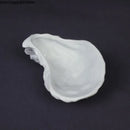 Axya Irregular Ceramic Oyster Plate Set for Dining and Décor