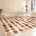 Axyaa Graffiti Print Living Room Carpet: Colorful, Artistic, & Luxurious Home Decoration Mats