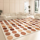 Axyaa Graffiti Print Living Room Carpet: Colorful, Artistic, & Luxurious Home Decoration Mats