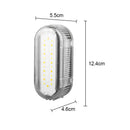 Axyaa LED Camping Light Strip 6.5M Waterproof Outdoor Garden Decoration Lamp